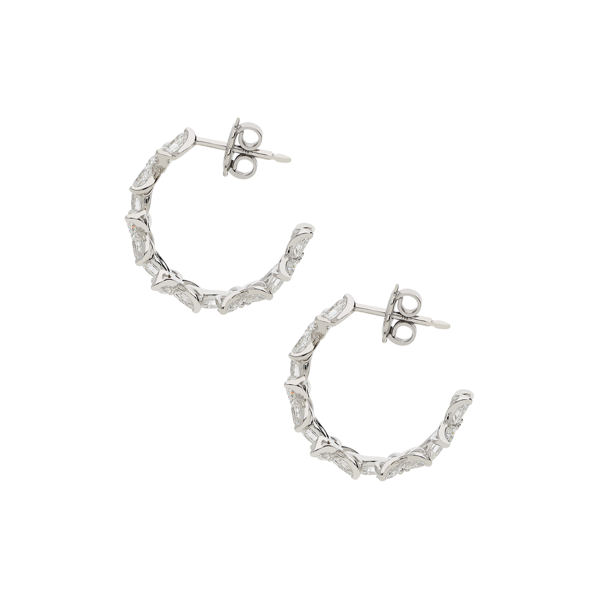 Earrings B12201/W-W