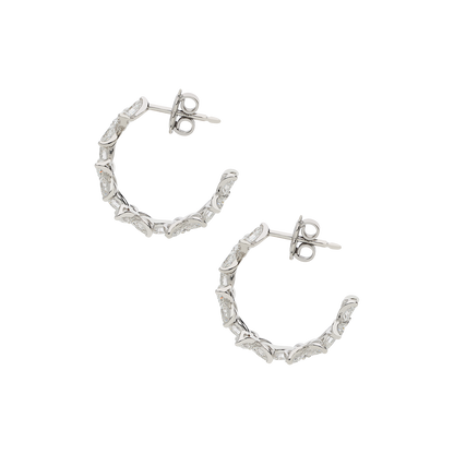 Earrings B12201/W-W