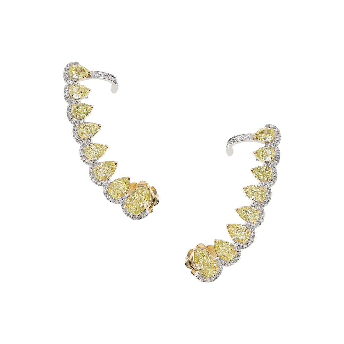 Earrings B12215/YW-WY
