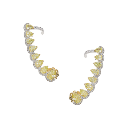 Earrings B12215/YW-WY