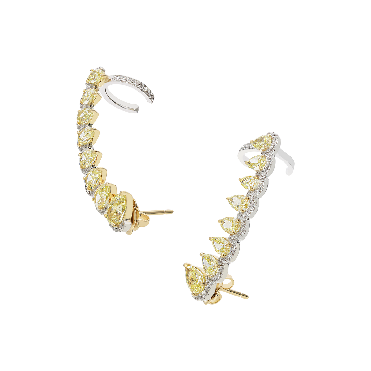 Earrings B12215/YW-WY