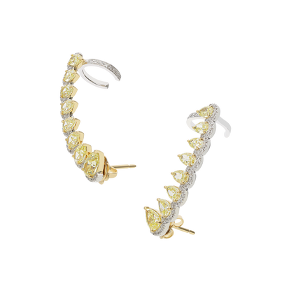 Earrings B12215/YW-WY