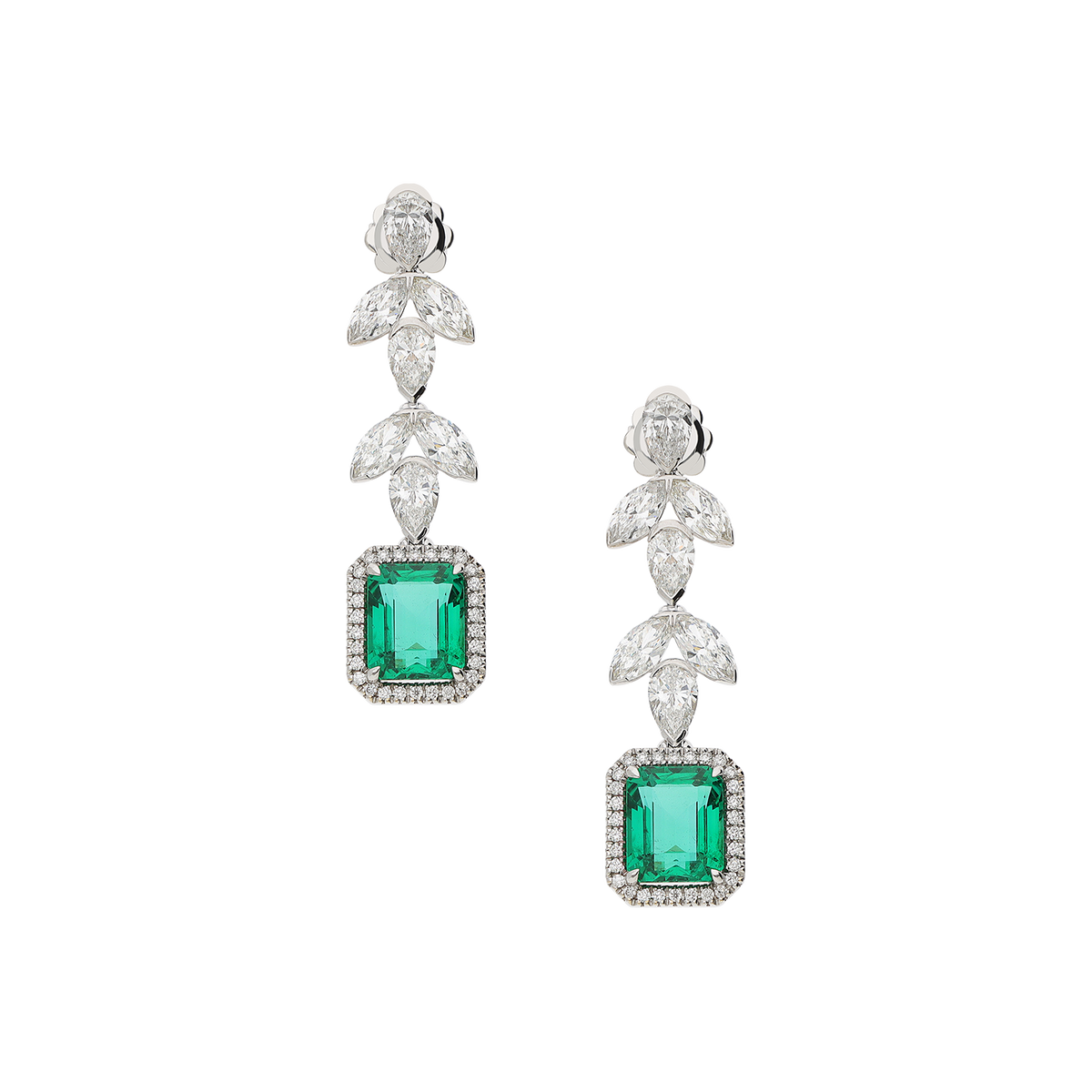 Earrings B12216/SMW-W