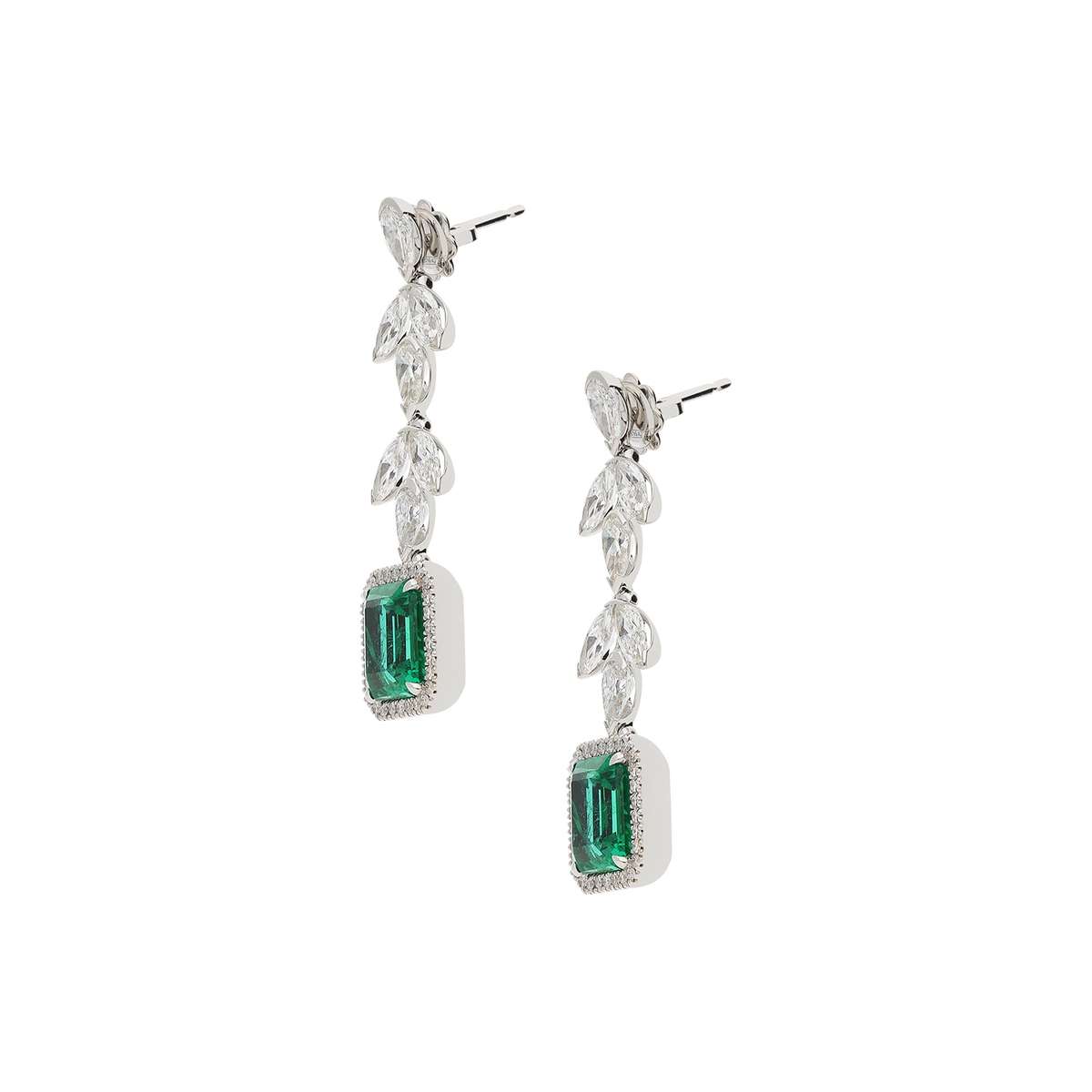 Earrings B12216/SMW-W