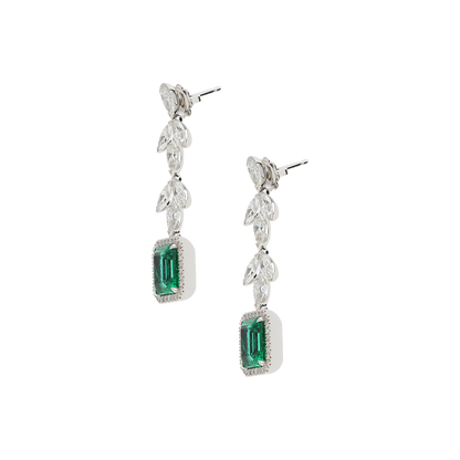 Earrings B12216/SMW-W
