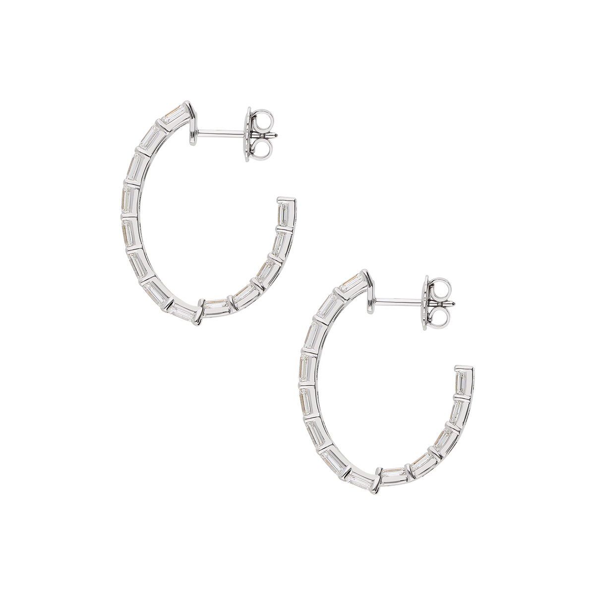 Earrings B12280/W-W