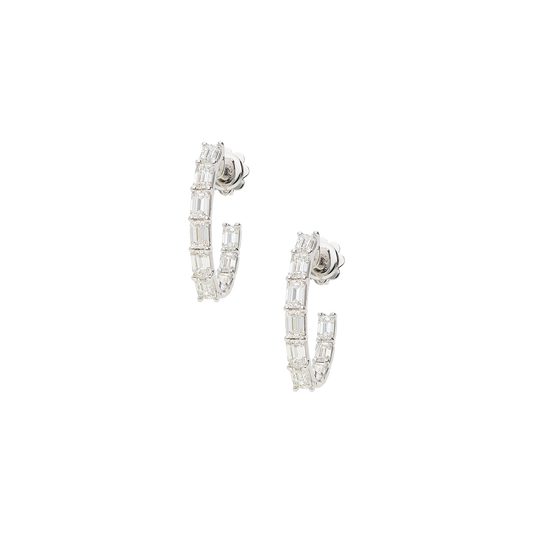 Earrings B12281/W-W