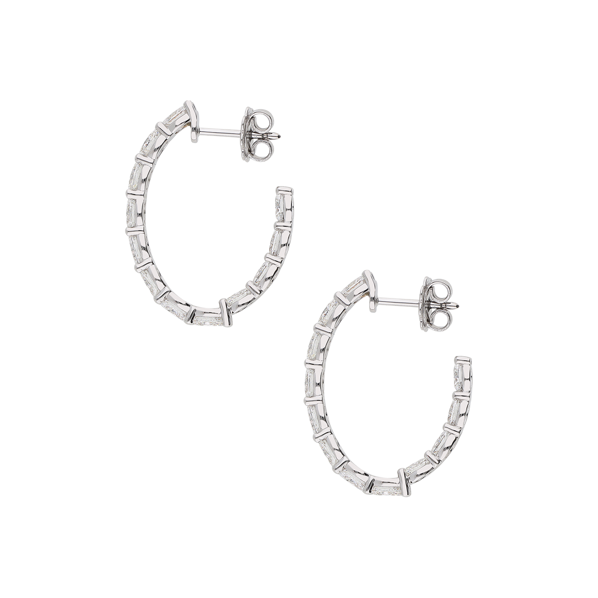 Earrings B12282/W-W