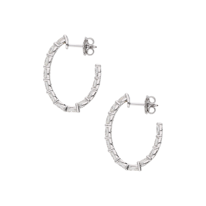 Earrings B12282/W-W