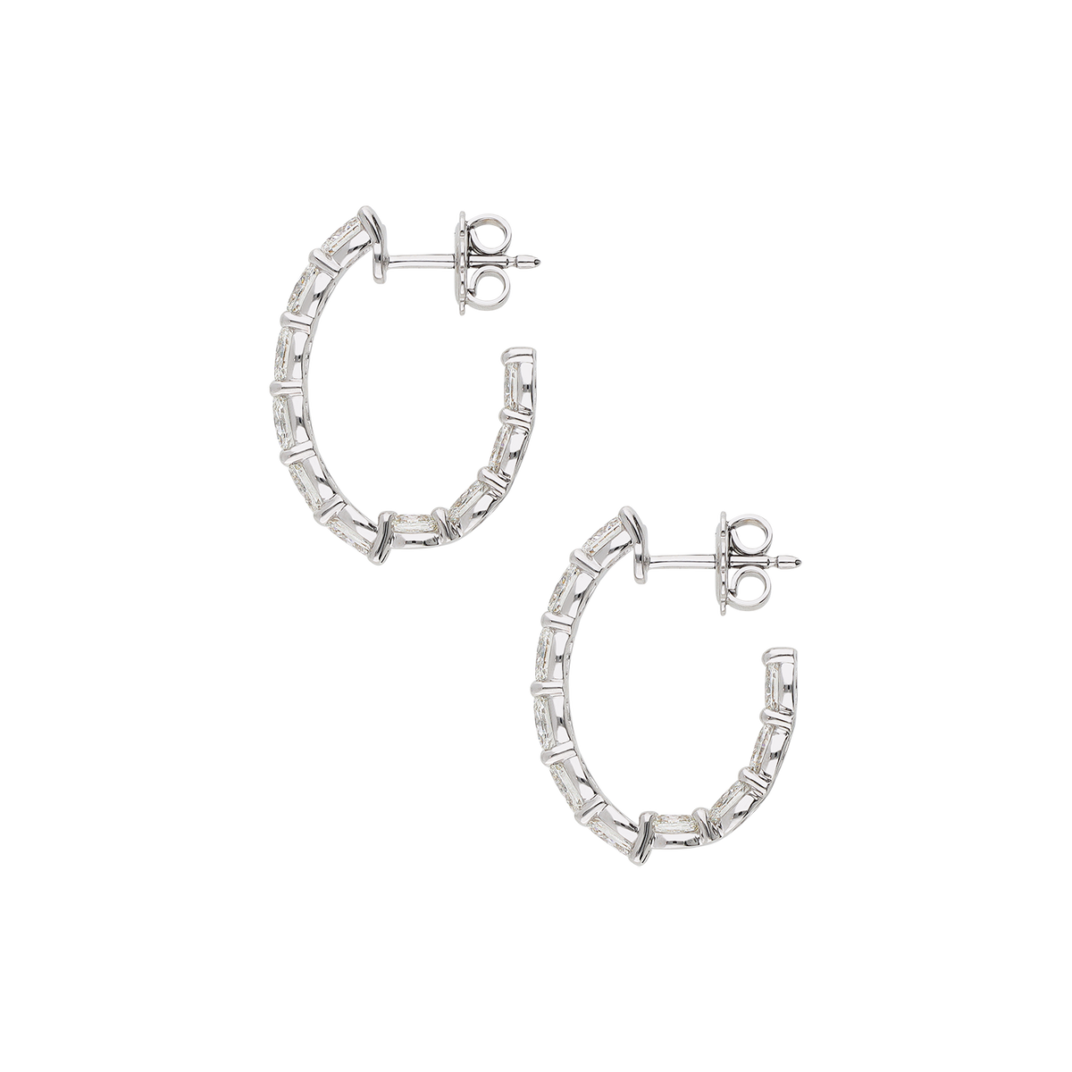 Earrings B12283/W-W