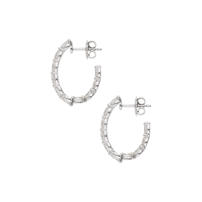 Earrings B12283/W-W