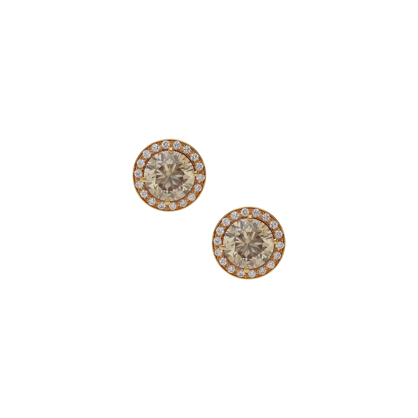 Earrings B7320/BRW-R