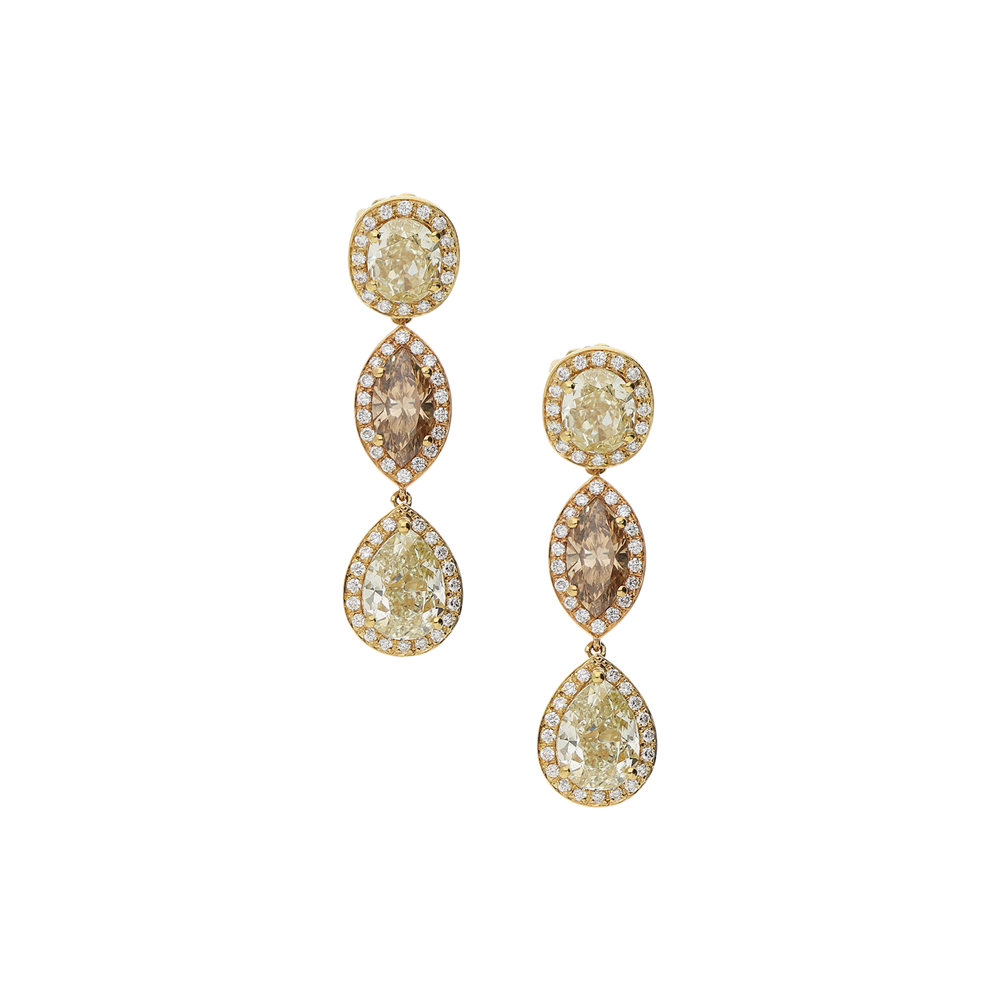 Earrings B7389-RY