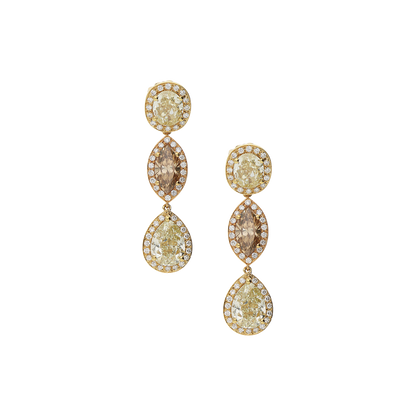 Earrings B7389-RY