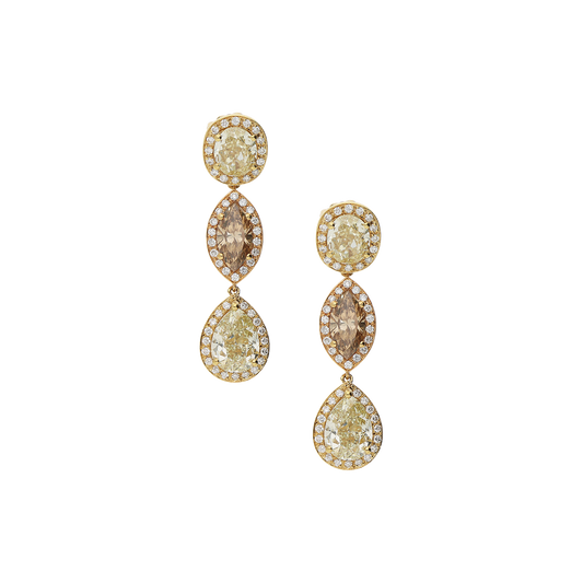 Earrings B7389-RY