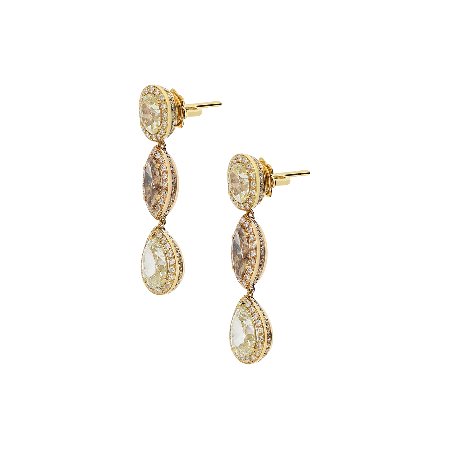 Earrings B7389-RY