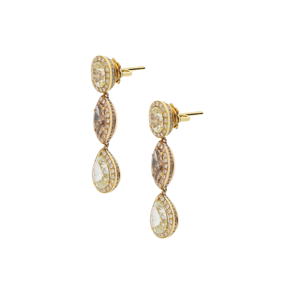 Earrings B7389-RY