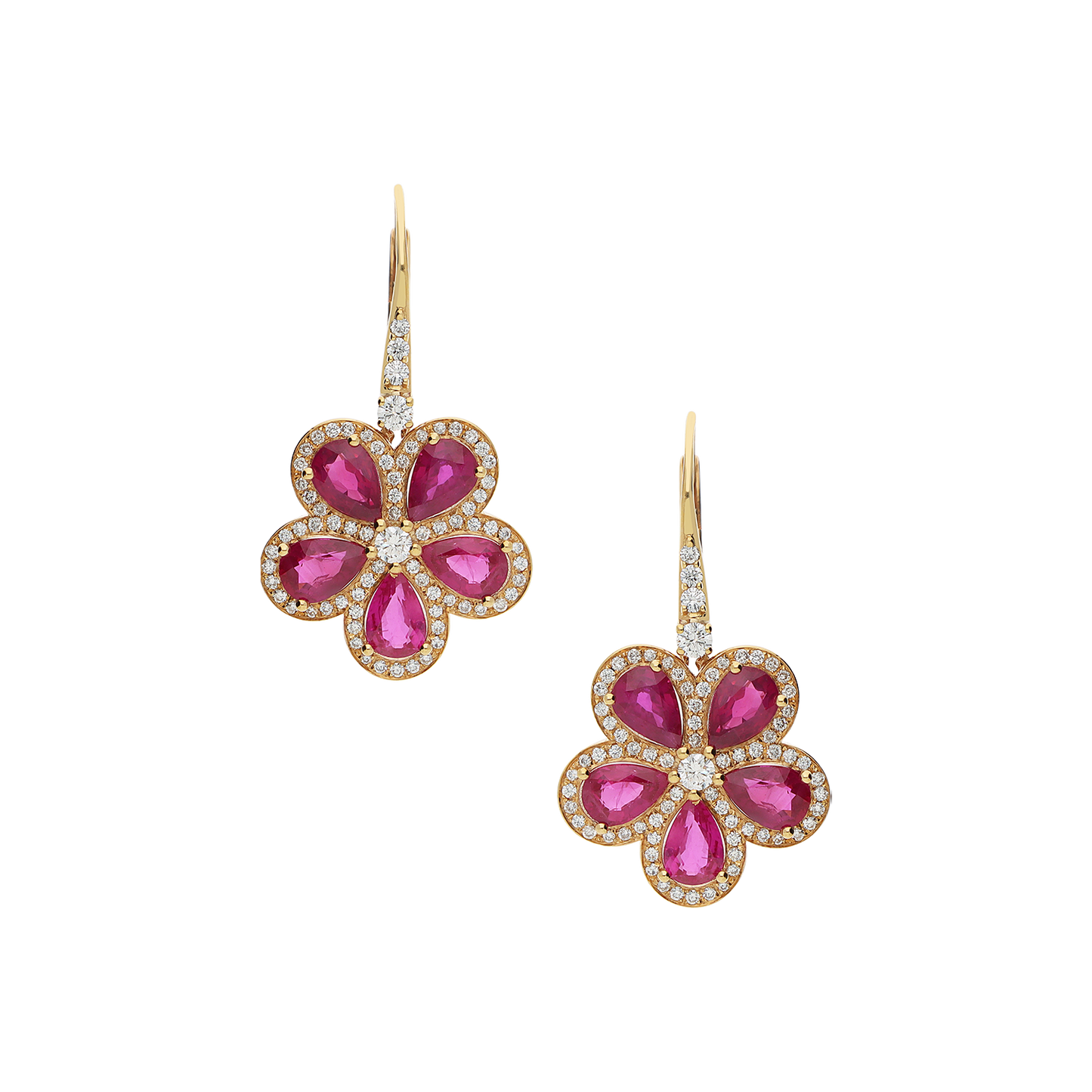 Earrings B7598B/RUW-R