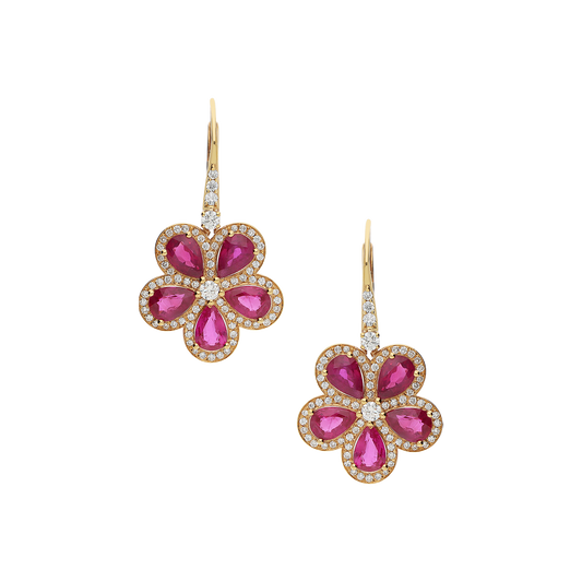 Earrings B7598B/RUW-R