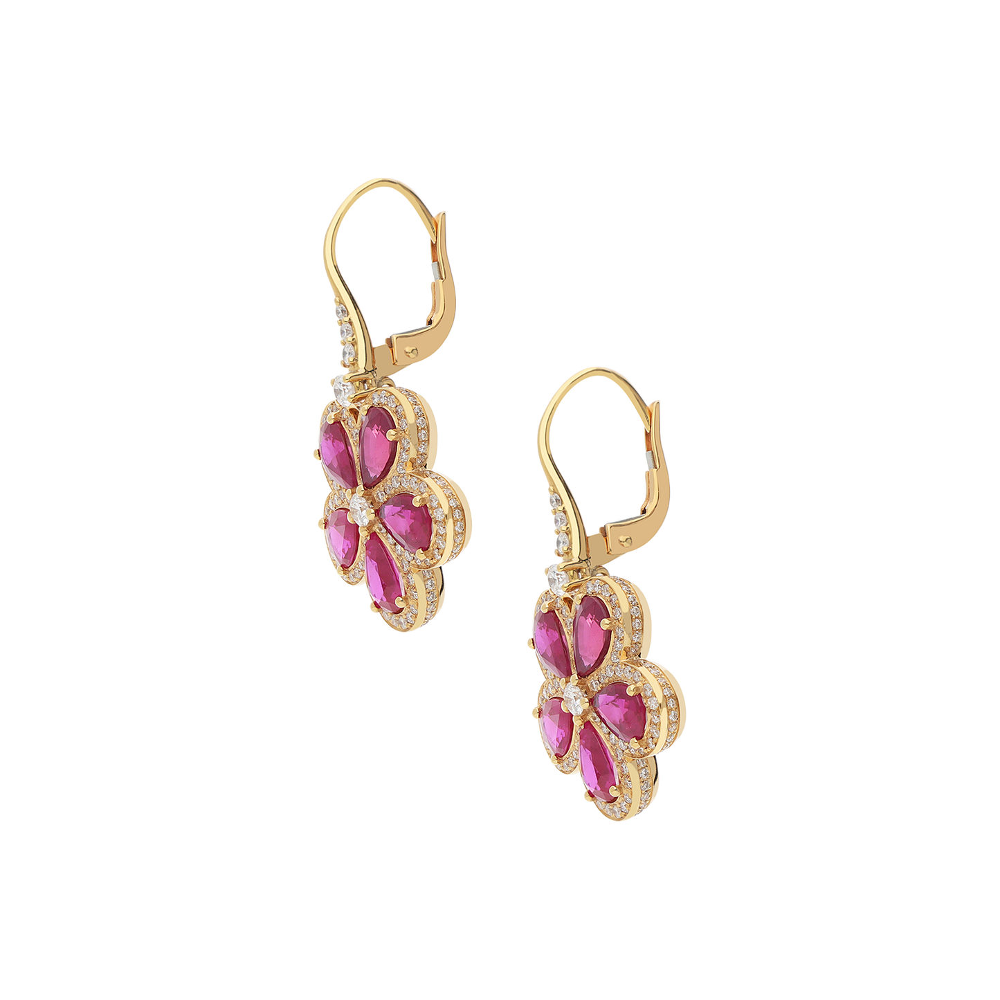 Earrings B7598B/RUW-R
