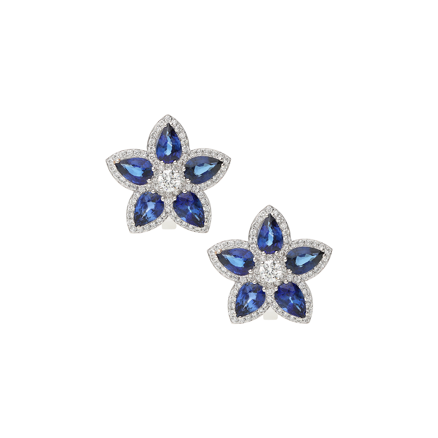 Earrings B8119/ZBW-W