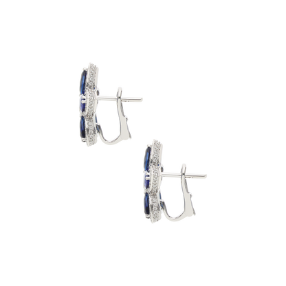 Earrings B8119/ZBW-W Lenti & Villasco