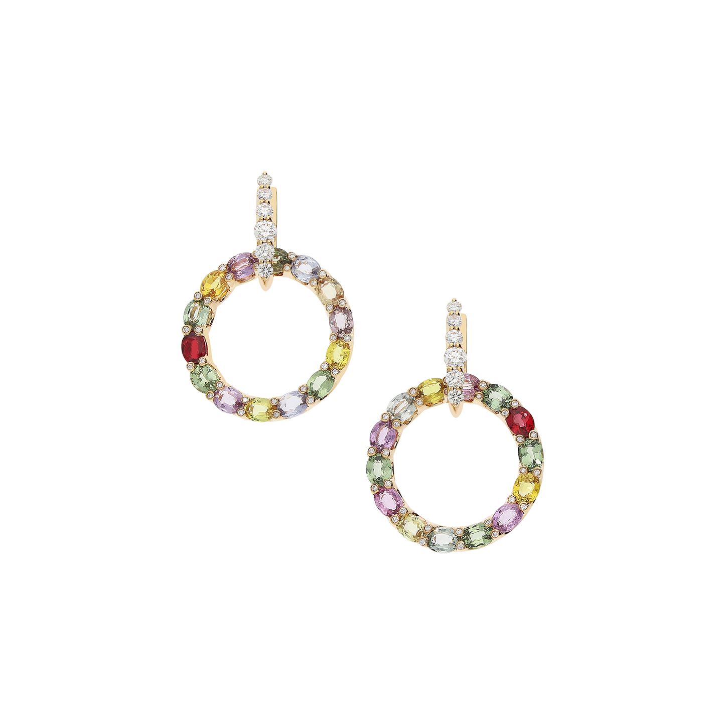 Earrings B8120/ZW-R