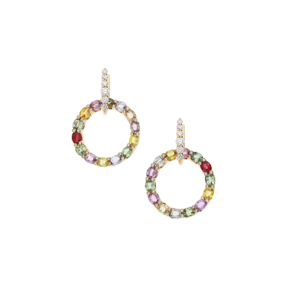 Earrings B8120/ZW-R