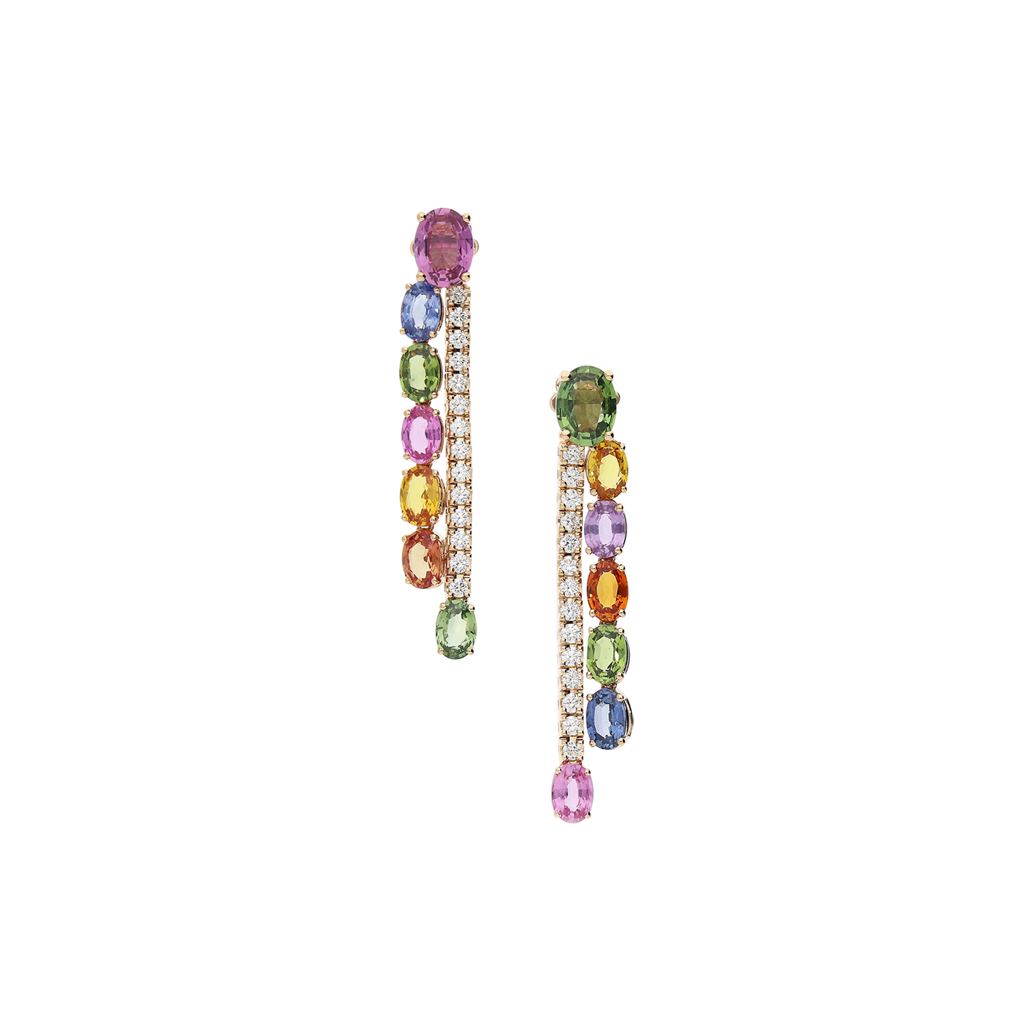Earrings B8137/ZW-R