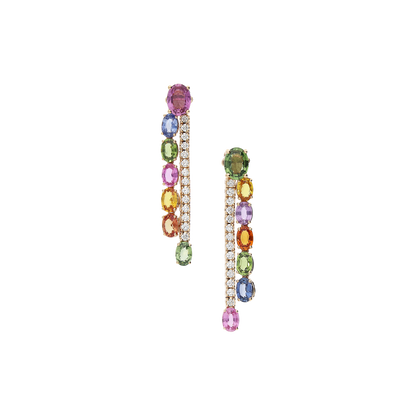 Earrings B8137/ZW-R