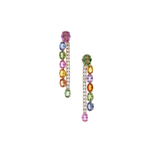 Earrings B8137/ZW-R
