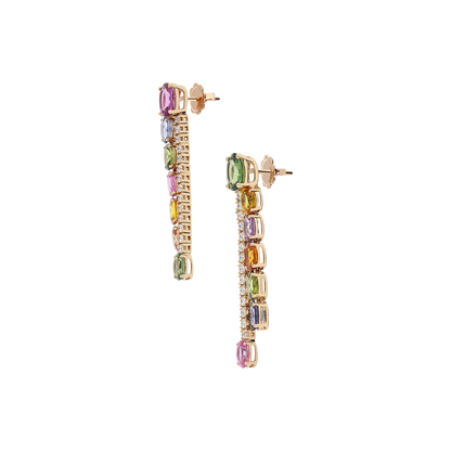 Earrings B8137/ZW-R