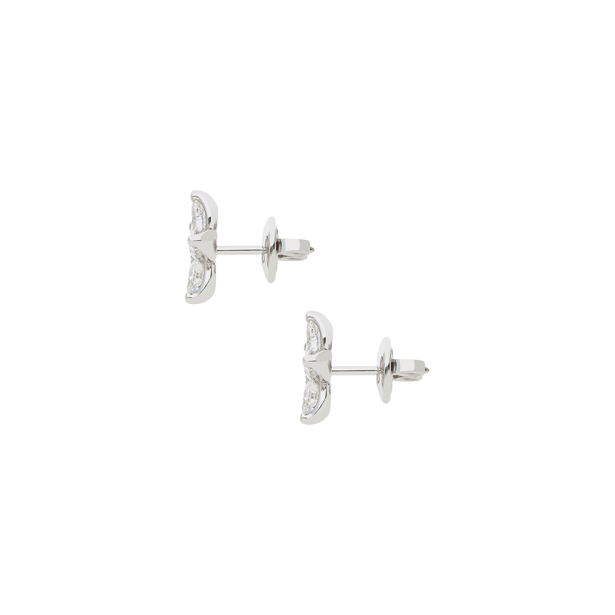 Earrings B8591A/W-W