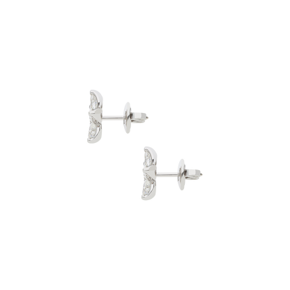 Earrings B8591A/W-W