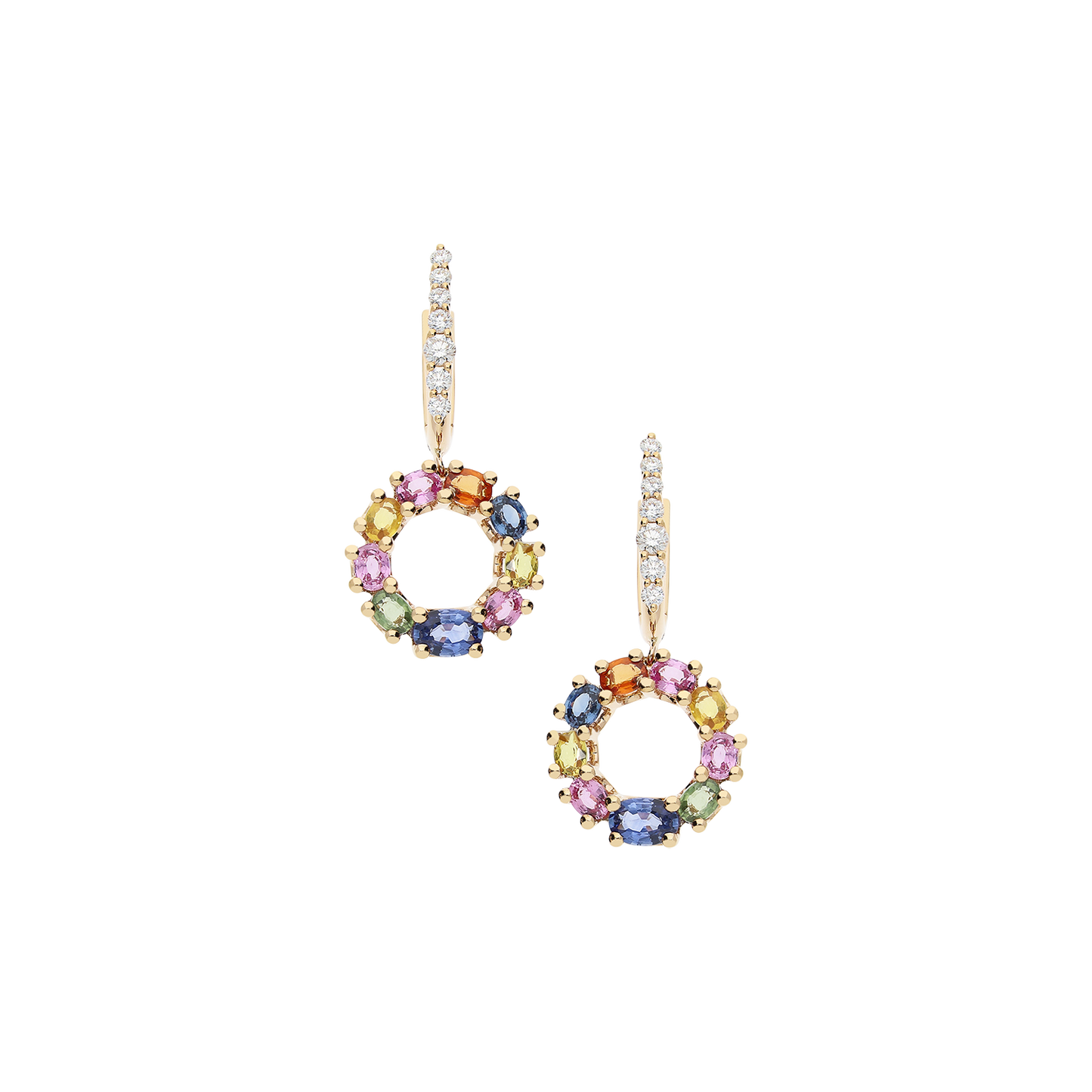 Earrings B8677L/ZW-R