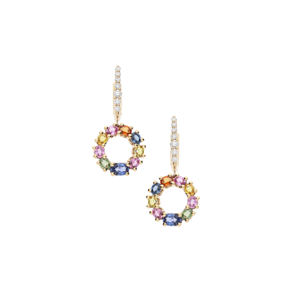 Earrings B8677L/ZW-R