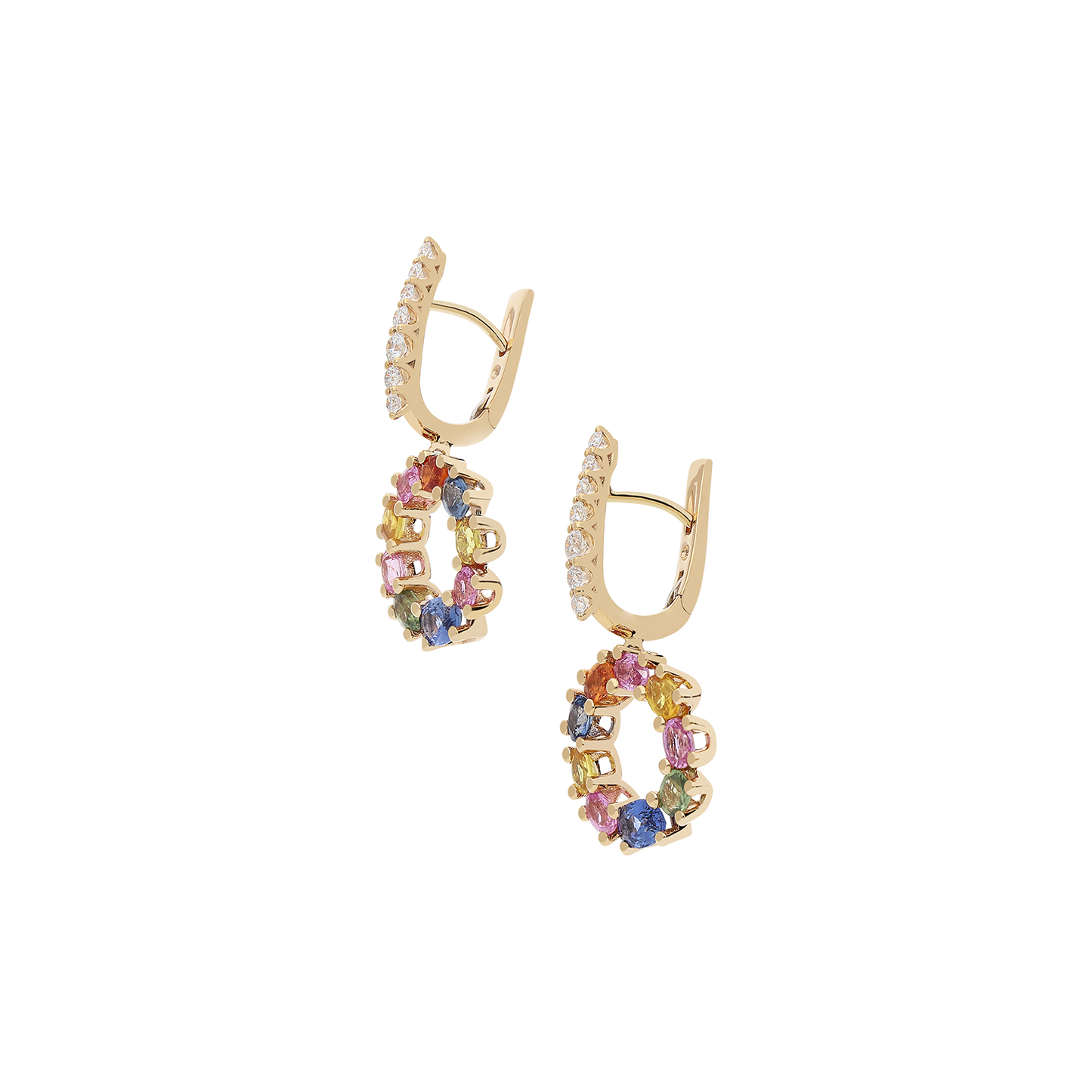 Earrings B8677L/ZW-R