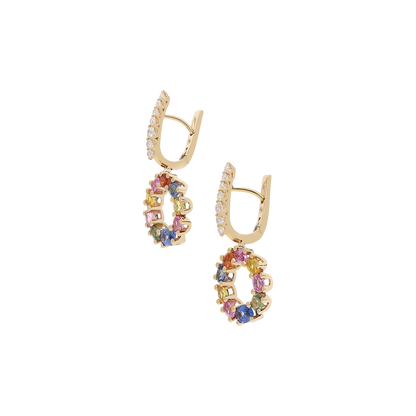 Earrings B8677L/ZW-R