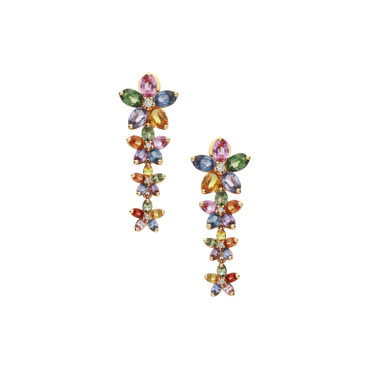 Earrings B8871/ZW-R