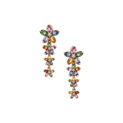 Earrings B8871/ZW-R
