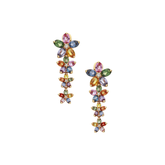 Earrings B8871/ZW-R