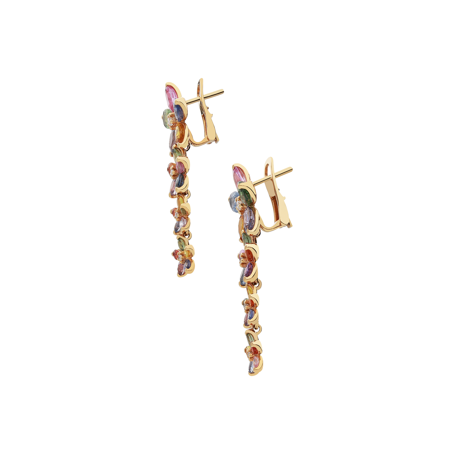 Earrings B8871/ZW-R