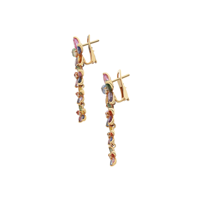 Earrings B8871/ZW-R