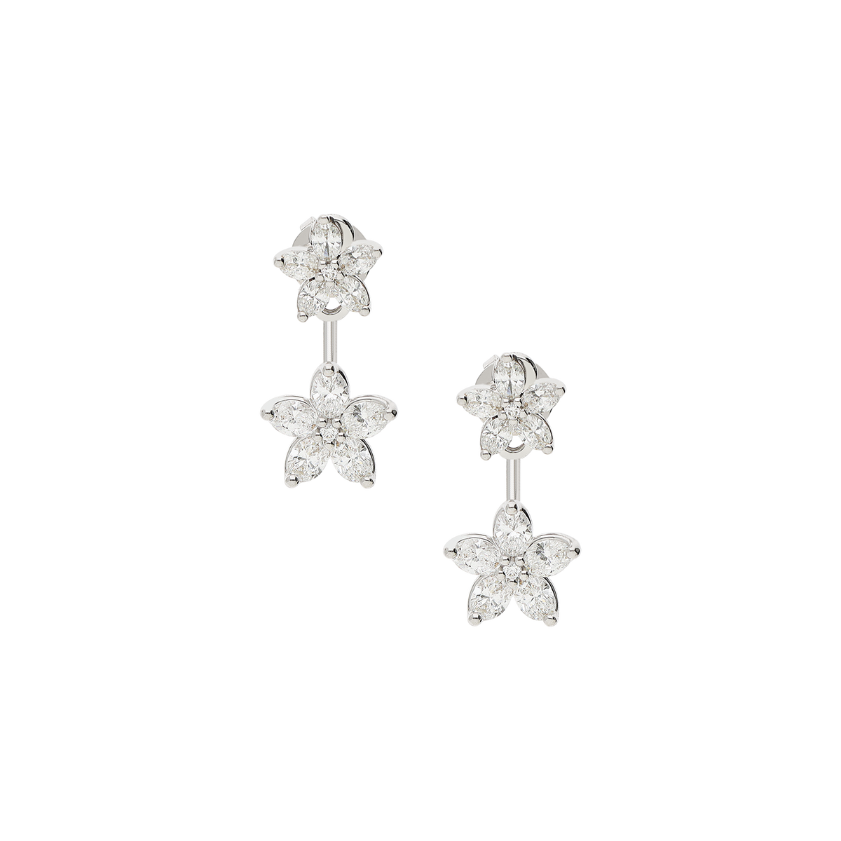 Earrings B8897/W-W