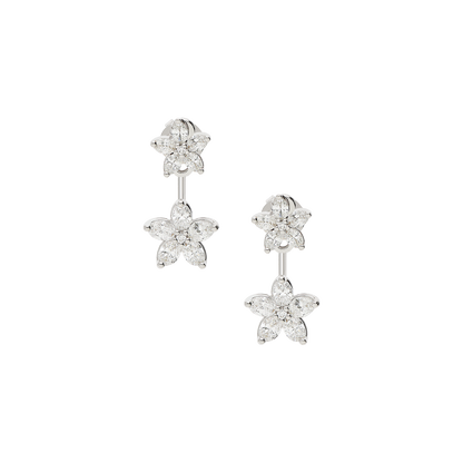 Earrings B8897/W-W
