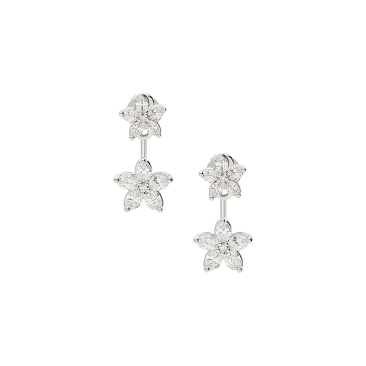 Earrings B8897/W-W
