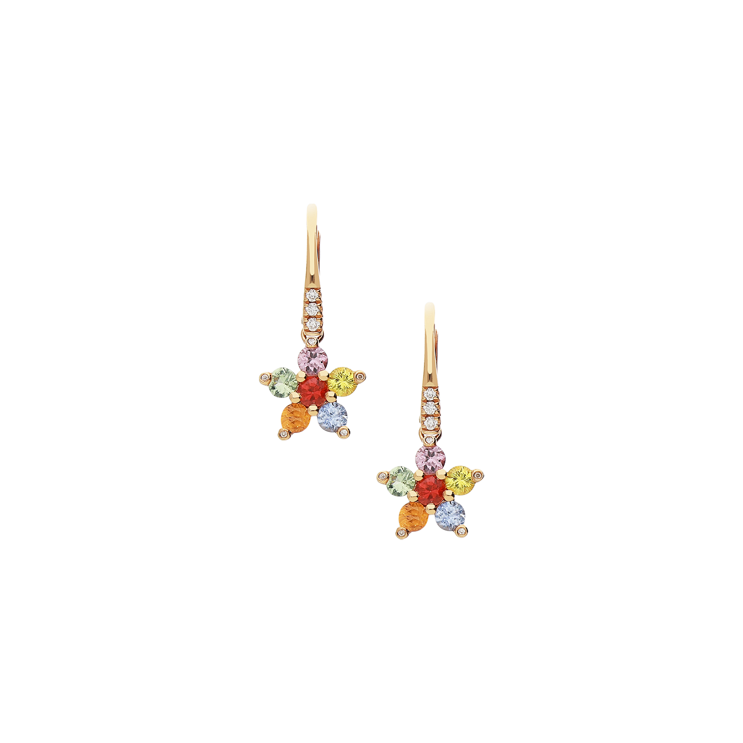 Earrings B9192/ZW-R