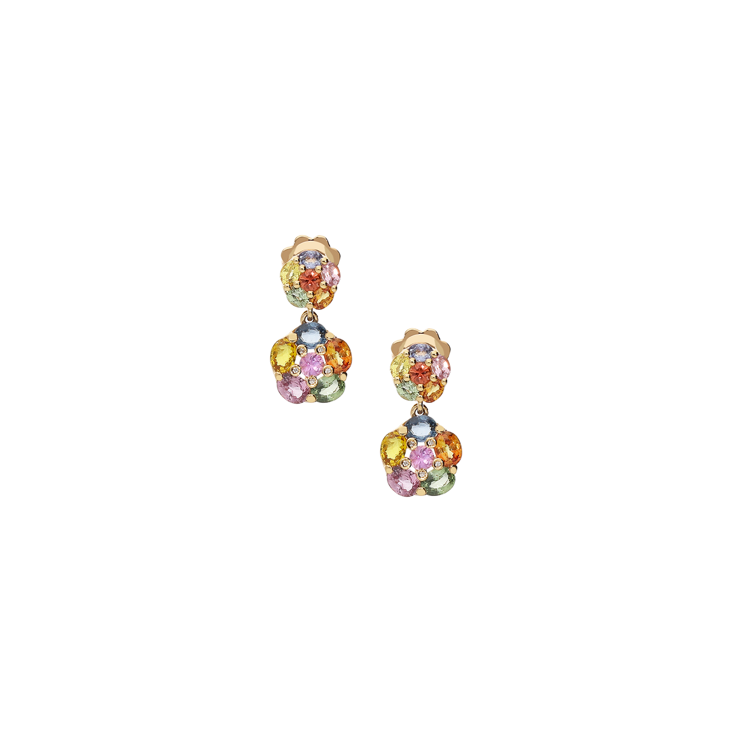 Earrings B9204/ZW-R
