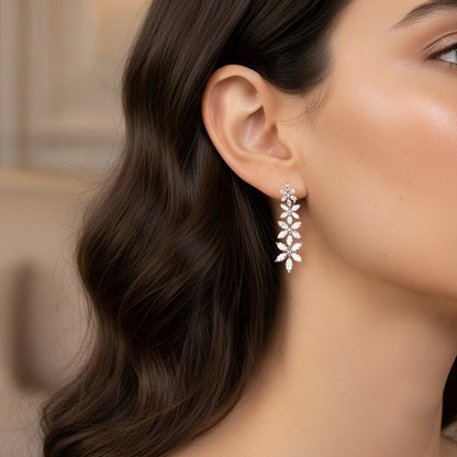 Earrings B9216/W-W