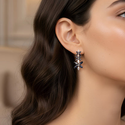 Earrings B9332/ZBW-W